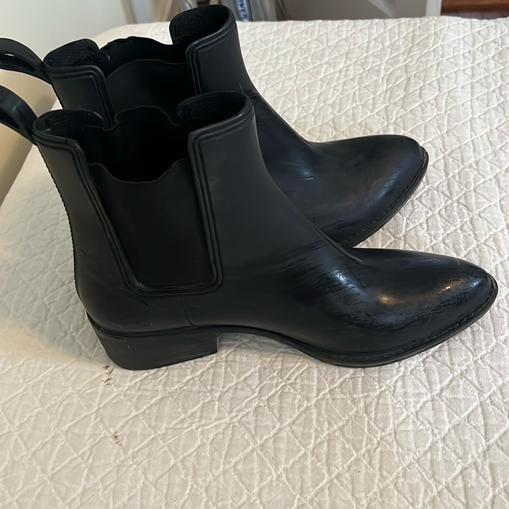 Jeffrey Campbell Chelsea rain boots size 10